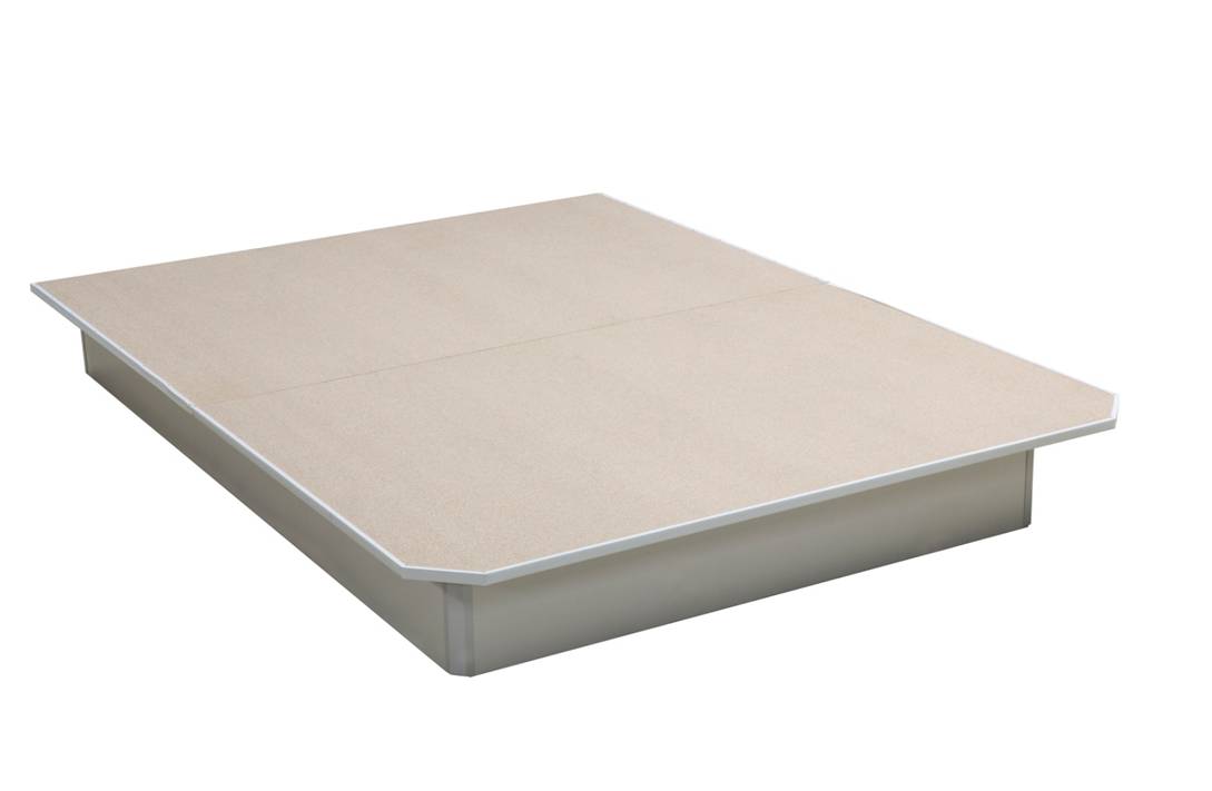 Wooden bed support