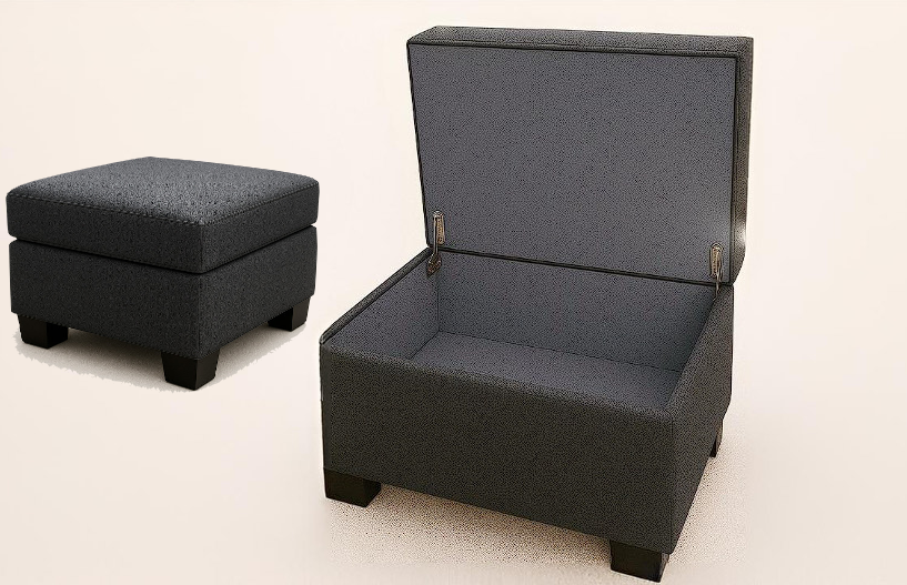 Piper ottoman
